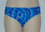 Missya Orchid blauw/print bikini broekje