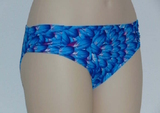 Missya Orchid blauw/print bikini broekje