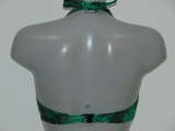 Missya Rose groen/print voorgevormde bikinitop