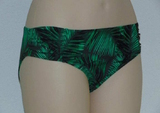 Missya Orchid groen/print bikini broekje