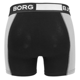 Björn Borg 80's grijs/zwart boxershort