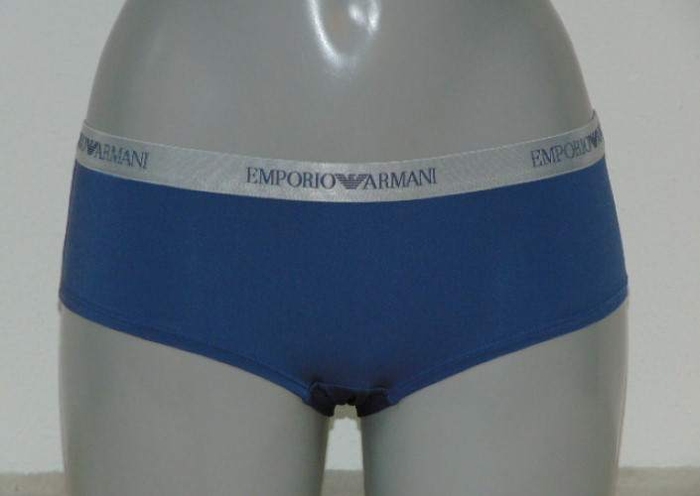 Emporio Armani Contoure blauw short