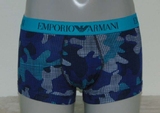 Armani UNDERSWIM blauw boxershort