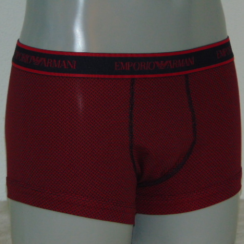 Armani Trunk rood boxershort