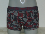 Armani Trunk grijs/print boxershort