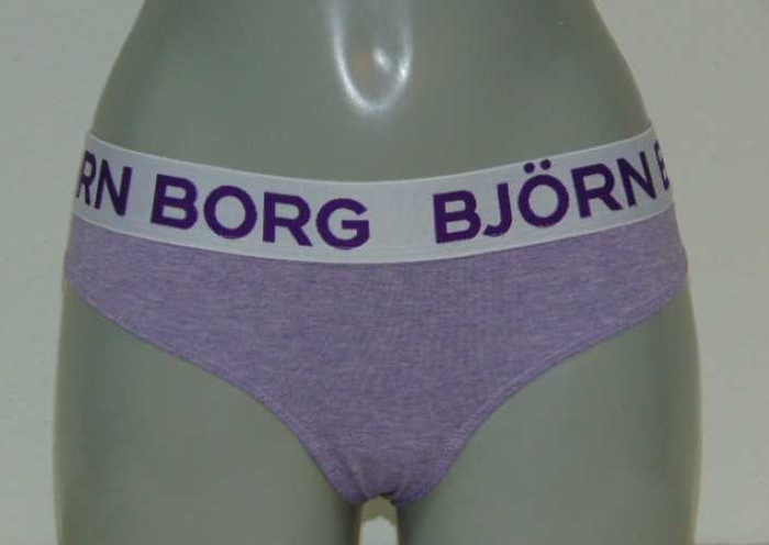 Björn Borg Cheeky Purple lavendel string