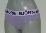 Björn Borg Cheeky Purple lavendel string