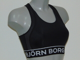 Björn Borg Dames Performance zwart sport bh