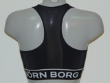 Björn Borg Dames Performance zwart sport bh