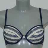 Sapph Beach Vita marine blauw voorgevormde bikinitop