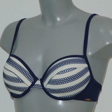 Sapph Beach Vita marine blauw voorgevormde bikinitop