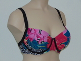 Sapph Beach Mamia roze voorgevormde bikinitop