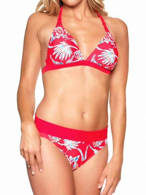 Nickey Nobel Madeleine rood voorgevormde bikinitop