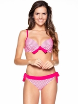 Nickey Nobel Maggy roze voorgevormde bikinitop