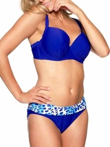 Nickey Nobel Mae blauw voorgevormde bikinitop