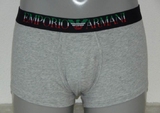 Armani Trunk grijs boxershort