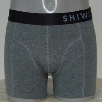 SHIWI BASIC Grey/Black boxershort