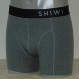 Shiwi Men Basic grijs boxershort