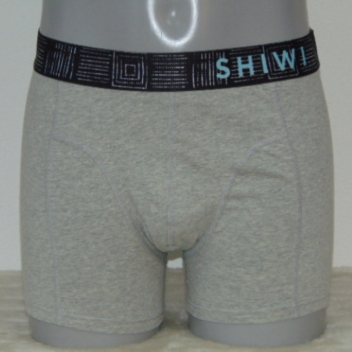 Shiwi Men Pattern grijs boxershort