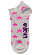 Unabux Starlite grijs sokken