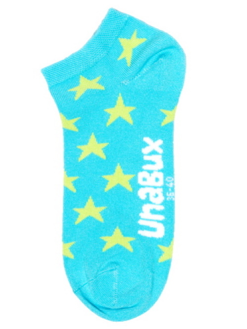 Unabux Koos blauw sokken