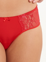 LingaDore Daily Lace rood short