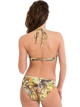 LingaDore Beach Voyage animal print voorgevormde bikinitop