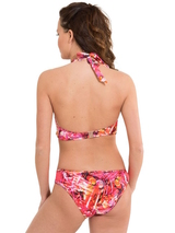 LingaDore Beach Paradise roze/print bikini broekje