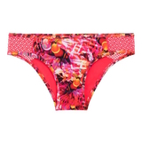 LingaDore Beach Paradise roze/print bikini broekje