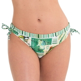 LingaDore Beach Postes groen bikini broekje