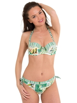 LingaDore Beach Postes groen bikini broekje
