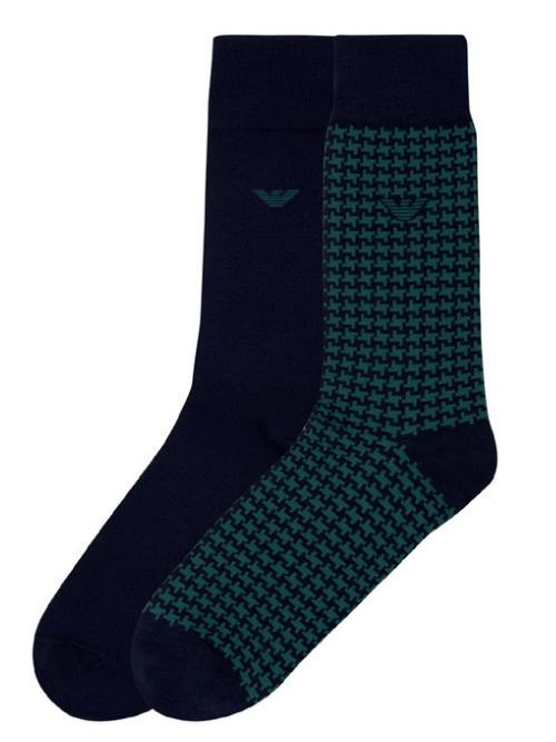 Armani Logo groen sokken
