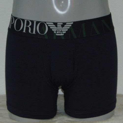 Armani Contour marine blauw boxershort