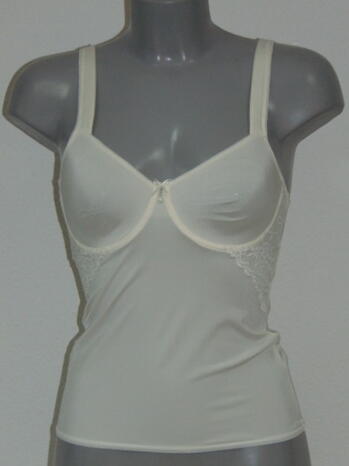 EVA PEARL Ivory soft cup bh-top
