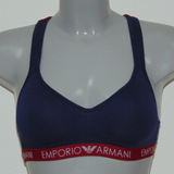 Emporio Armani Armani Sport marine blauw sport bh