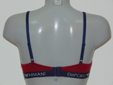 Emporio Armani Armani Sport rood voorgevormde bh