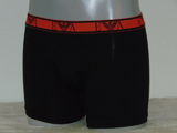 Armani Piccolo marine blauw/rood boxershort