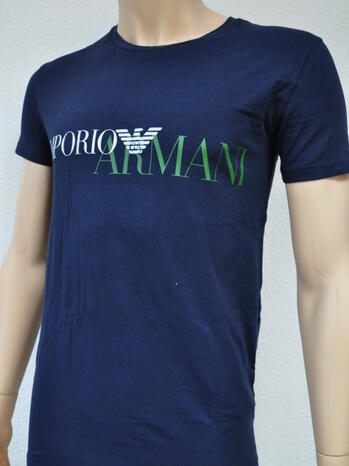 EMPORIO ARMANI LOUNGE Mazarine T-shirt Crew Neck 
