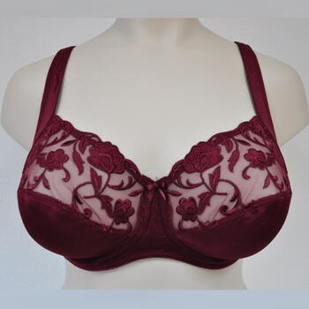 FELINA MOMENTS  Ruby Red Soft cup bh