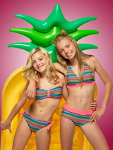 Boobs & Bloomers Janne multicolor bikini set