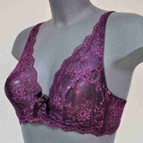 Eva In the Mood for Lace paars soft-cup bh
