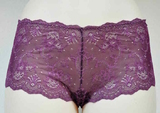 Eva In the Mood for Lace paars short