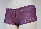 Eva In the Mood for Lace paars short