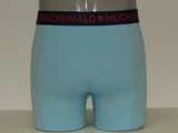 Muchachomalo Solid aqua boxershort