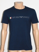 Armani Dura marine blauw fashion