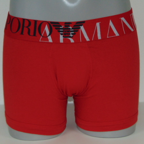 Armani Contour rood boxershort