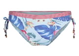 LingaDore Beach Iris blauw/print bikini broekje