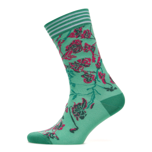 Björn Borg La Rosa groen/print sokken
