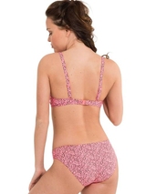 LingaDore Beach Festival roze voorgevormde bikinitop