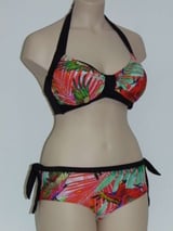 Lentiggini Parrot rood bikini set